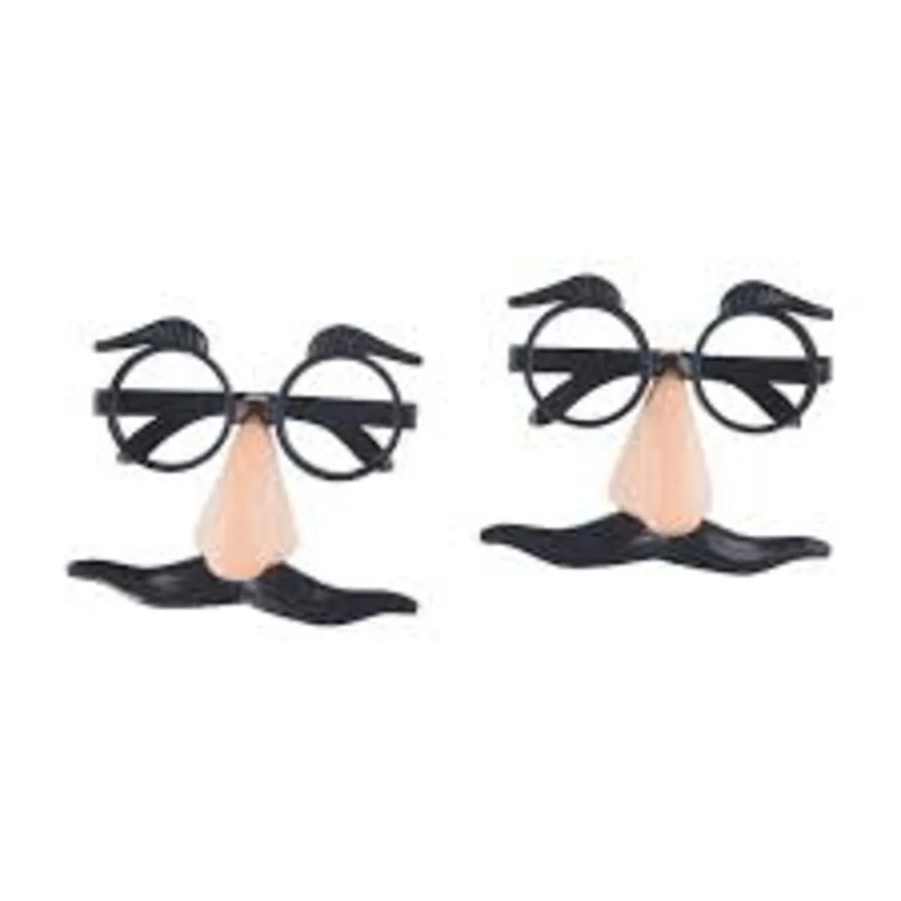 Funny Glasses with Nose and Mustache 2ct